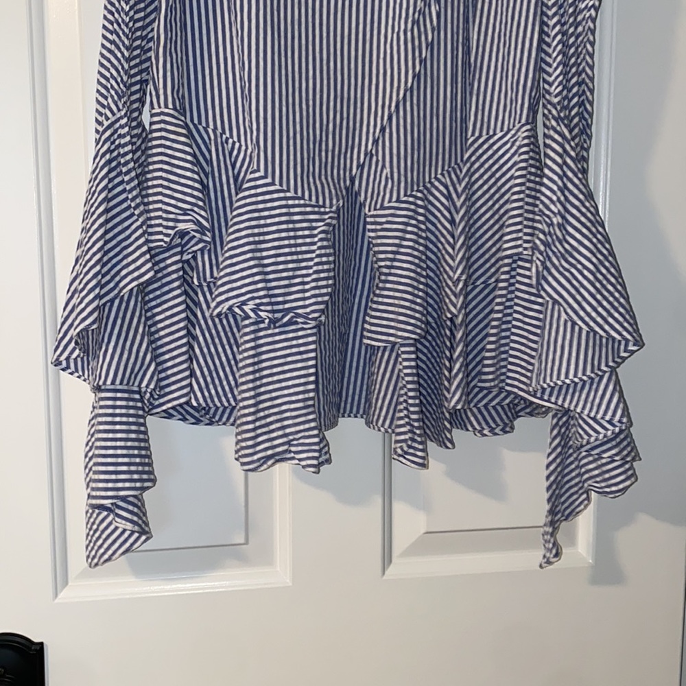 WAYF Quinn Ruffle Skirt - Picture 7 of 8
